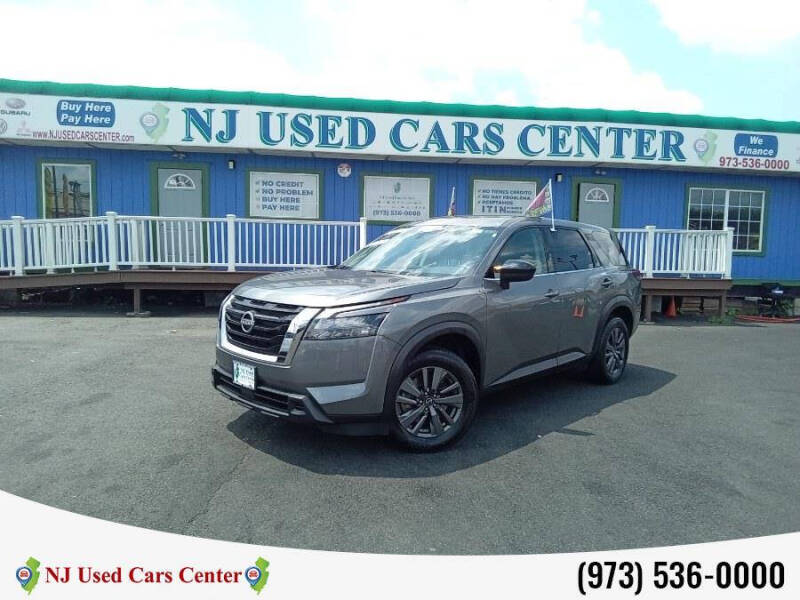 2023 Nissan Pathfinder for sale at New Jersey Used Cars Center in Irvington NJ