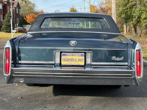 1985 Cadillac Fleetwood Brougham