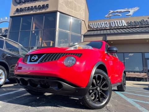 2014 Nissan JUKE for sale at FASTRAX AUTO GROUP in Lawrenceburg KY