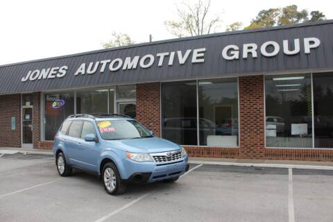2011 Subaru Forester for sale at Jones Automotive Group in Jacksonville NC