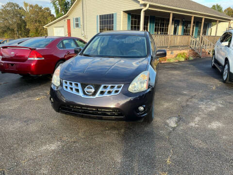 2013 Nissan Rogue for sale at Billy's Auto Sales in Lexington TN