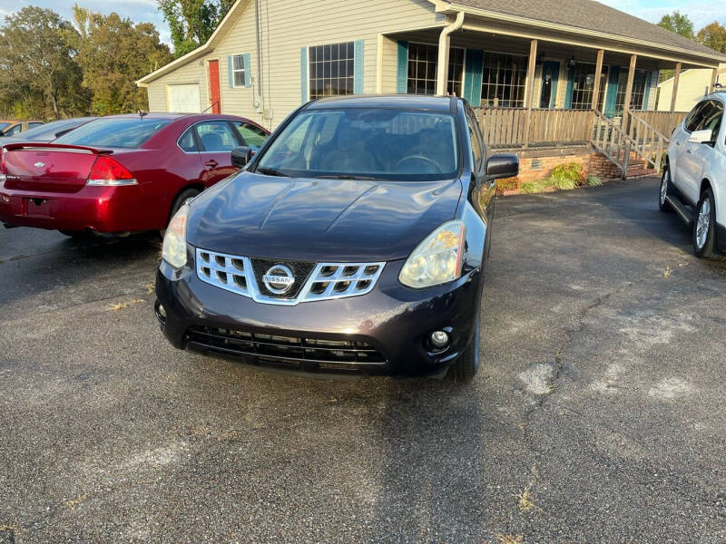 2013 Nissan Rogue for sale at Billy's Auto Sales in Lexington TN