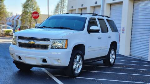 2011 Chevrolet Tahoe for sale at Maxicars Auto Sales in West Park FL