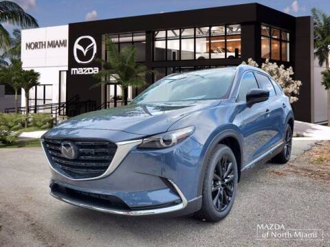 2022 Mazda CX-9 for sale at Mazda of North Miami in Miami FL