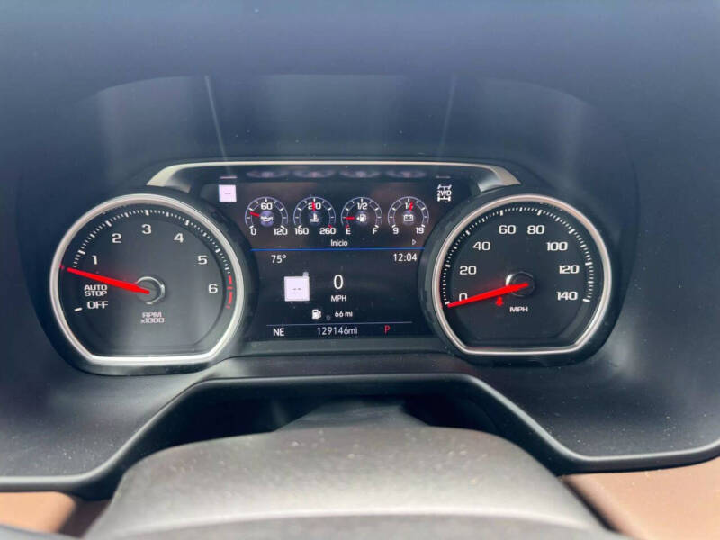 2021 Chevrolet Tahoe High Country