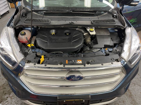 2018 Ford Escape Titanium