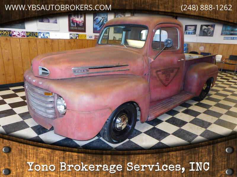1948 Ford F-1 for sale at Yono Brokerage Services, INC in Farmington MI