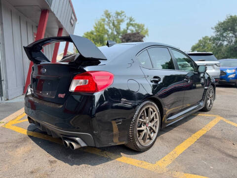 2015 Subaru WRX STI Limited
