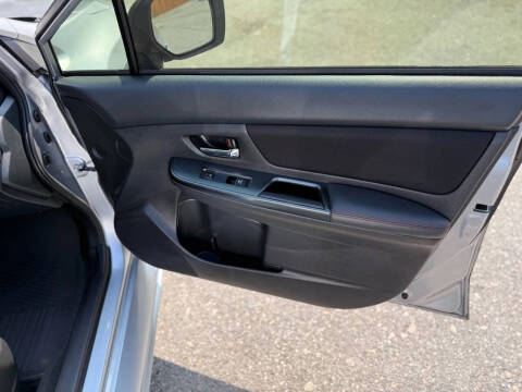 2018 Subaru WRX Premium