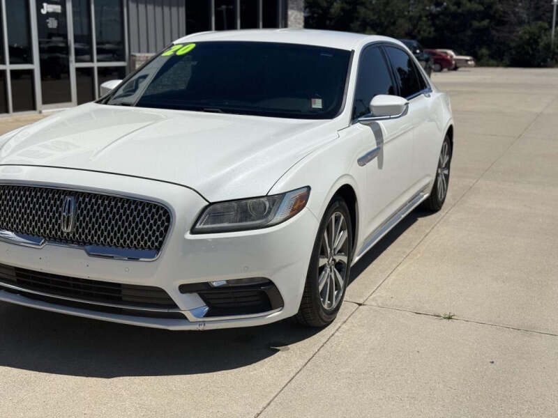 2020 Lincoln Continental Standard