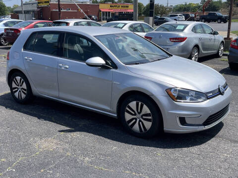2016 Volkswagen e-Golf SE