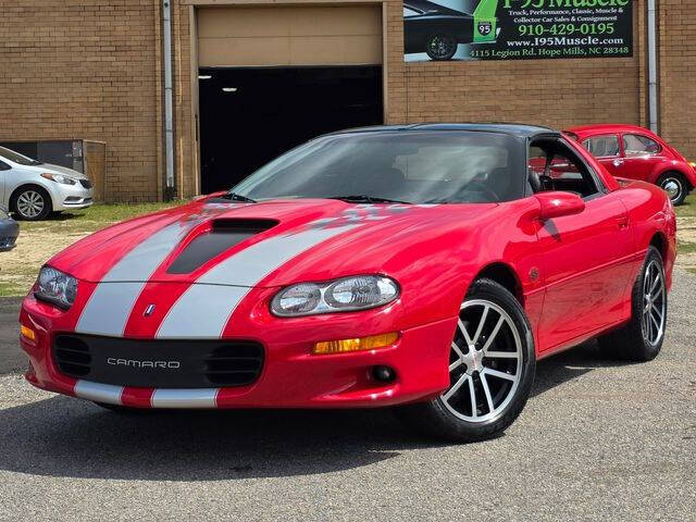 2002 Chevrolet Camaro Z28