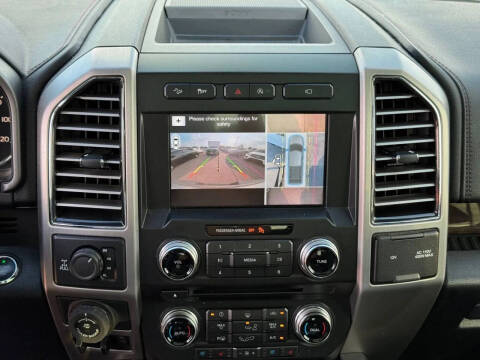 2017 Ford F-150 Platinum