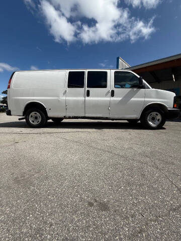 2016 Chevrolet Express 3500
