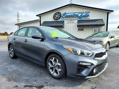 2020 Kia Forte LXS