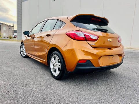 2017 Chevrolet Cruze LT Auto