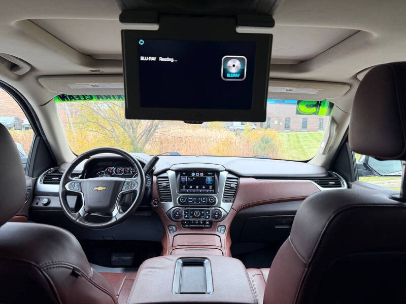 2015 Chevrolet Tahoe LTZ