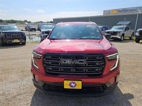 2026 GMC Acadia Elevation
