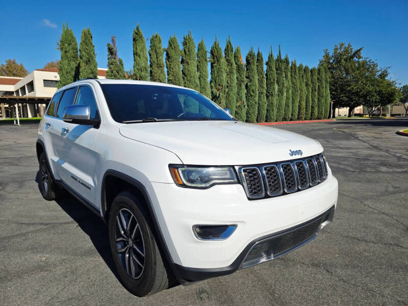 2017 Jeep Grand Cherokee Limited