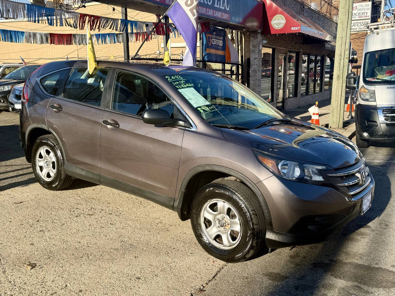 2013 Honda CR-V LX AWD 4dr SUV - Brown exterior view 3