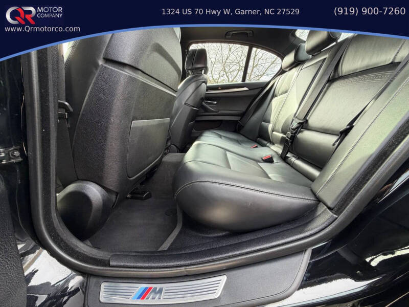 2016 BMW 5 Series 550i