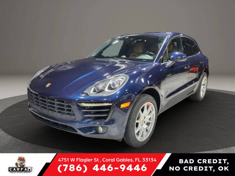 2017 Porsche Macan