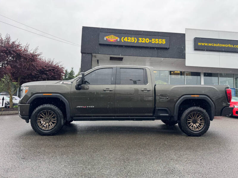 2022 GMC Sierra 2500HD