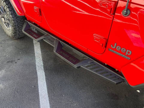 2021 Jeep Wrangler Unlimited 80th Anniversary Edition