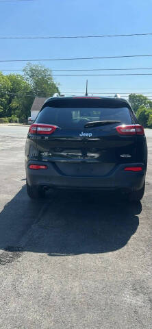 2015 Jeep Cherokee Latitude