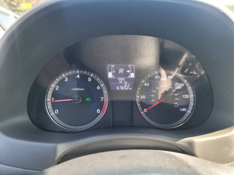 2015 Hyundai Accent GLS