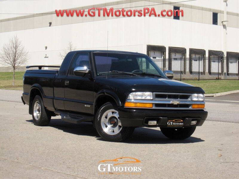 2002 Chevrolet S-10