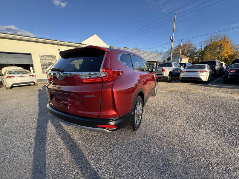 2018 Honda CR-V EX-L