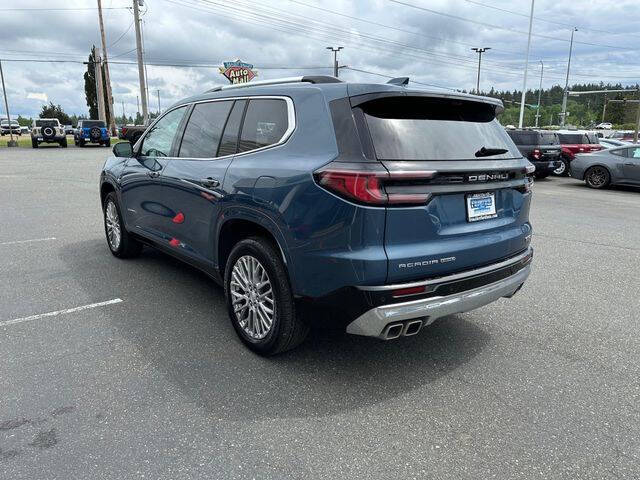 2025 GMC Acadia Denali