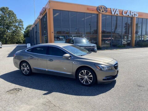 2017 Buick LaCrosse for sale at VA Cars Inc in Richmond VA