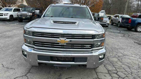 2018 Chevrolet Silverado 3500HD