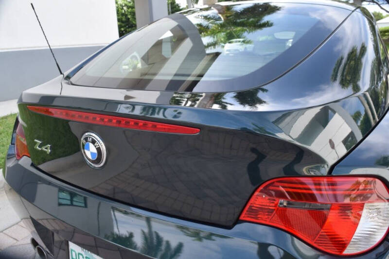 2008 BMW Z4 3.0si