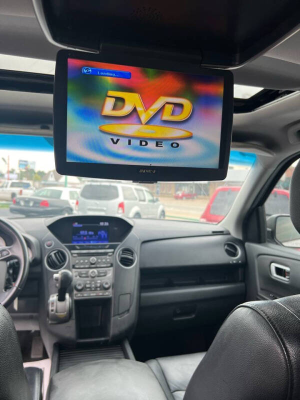 2012 Honda Pilot EX-L