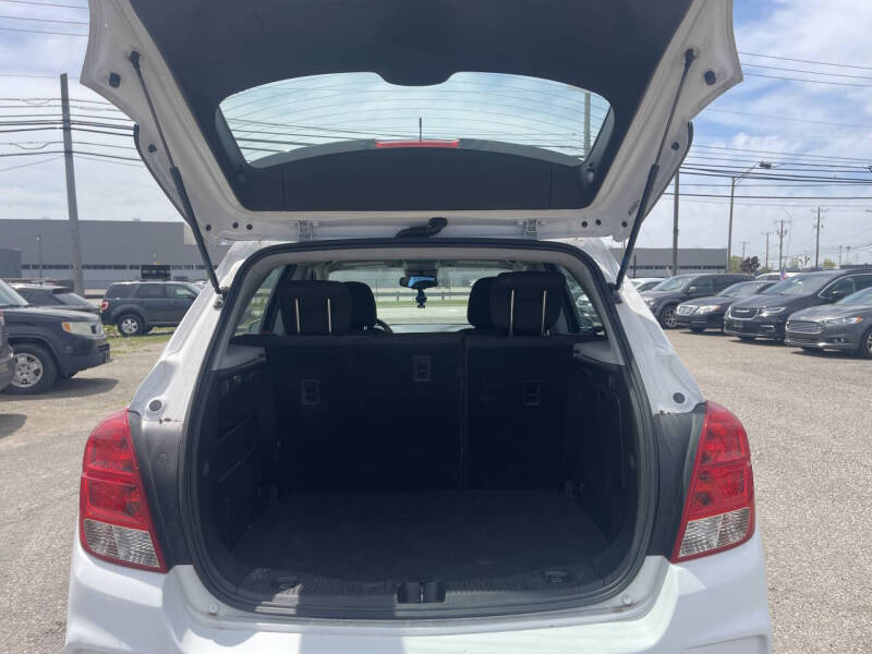 2018 Chevrolet Trax LS