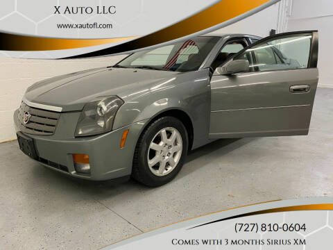 2005 Cadillac CTS for sale at X Auto LLC in Pinellas Park FL