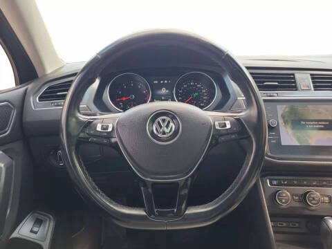 2018 Volkswagen Tiguan