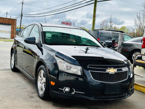 2014 Chevrolet Cruze for sale at Prestige Preowned Inc in Burlington NC