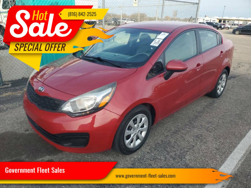 2015 Kia Rio for sale at Government Fleet Sales in Kansas City MO