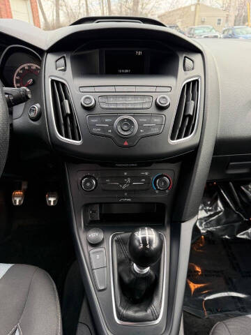 2018 Ford Focus ST