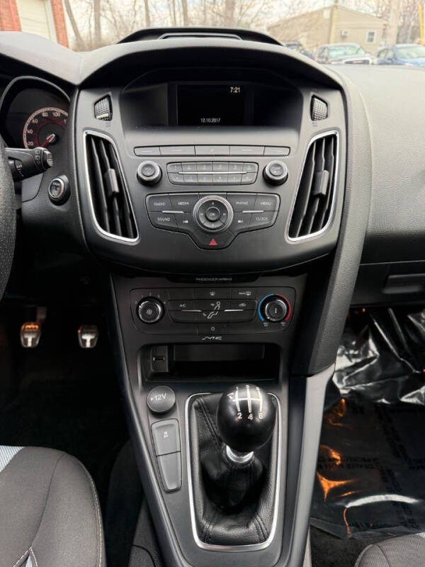 2018 Ford Focus ST