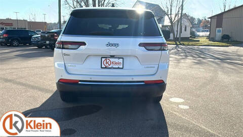 2024 Jeep Grand Cherokee L Laredo