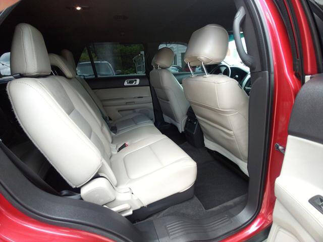 2012 Ford Explorer XLT