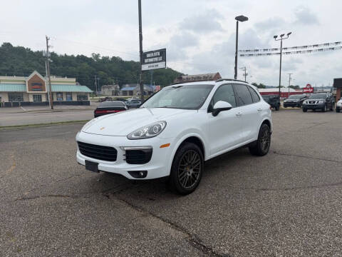 2017 Porsche Cayenne
