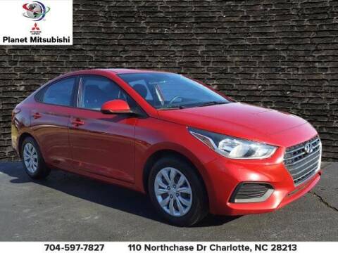 2021 Hyundai Accent for sale at Planet Automotive Group in Charlotte NC