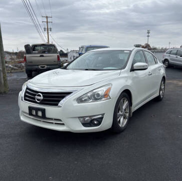 2015 Nissan Altima 2.5 SV