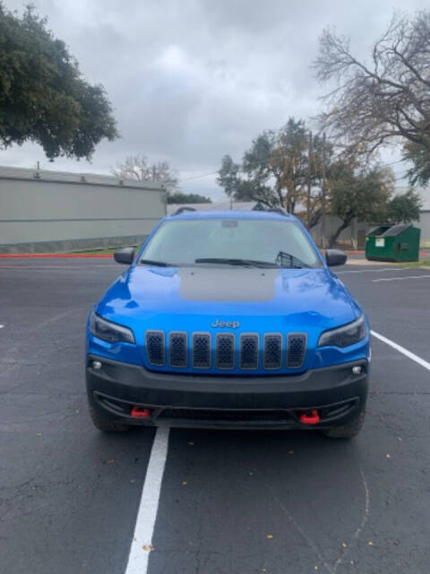 2019 Jeep Cherokee for sale at AUSTIN PREMIER AUTO in Austin, TX